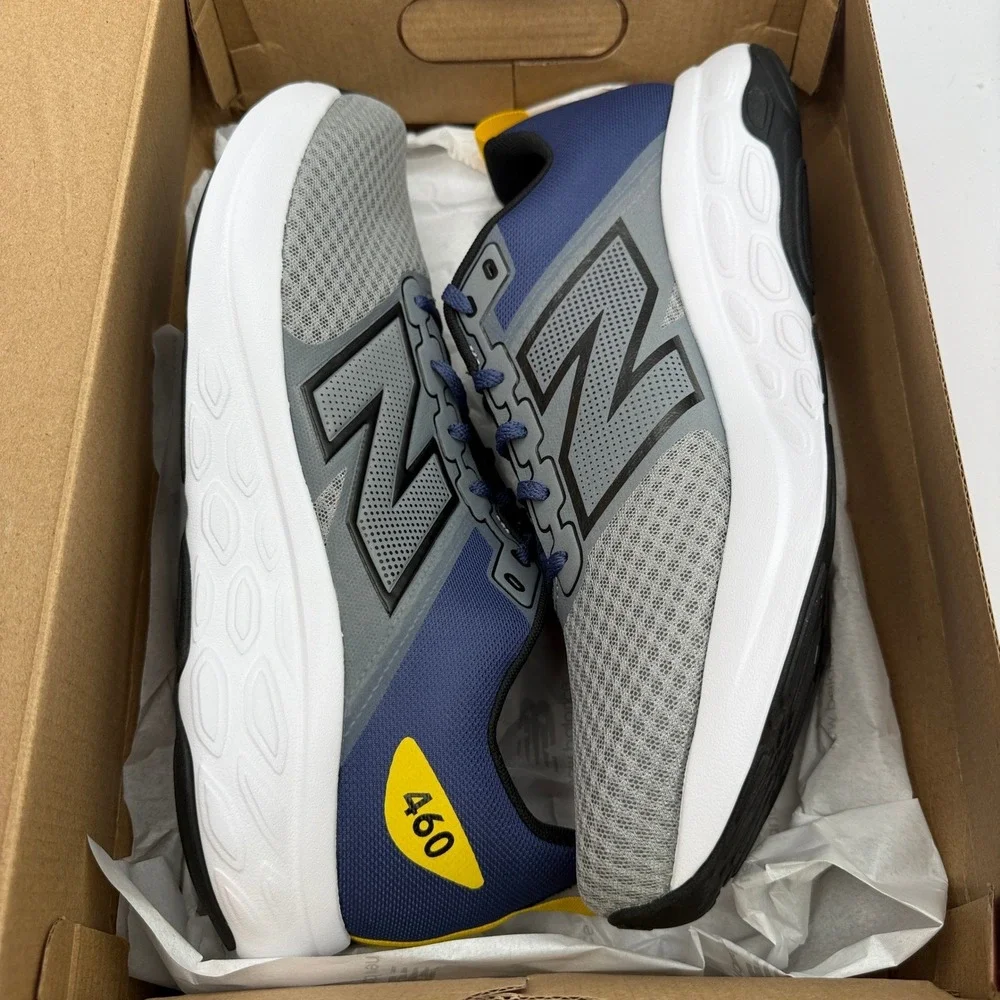 New Balance 460 v4 Shoes Men Size 13 Grey Blue Running M460RG4